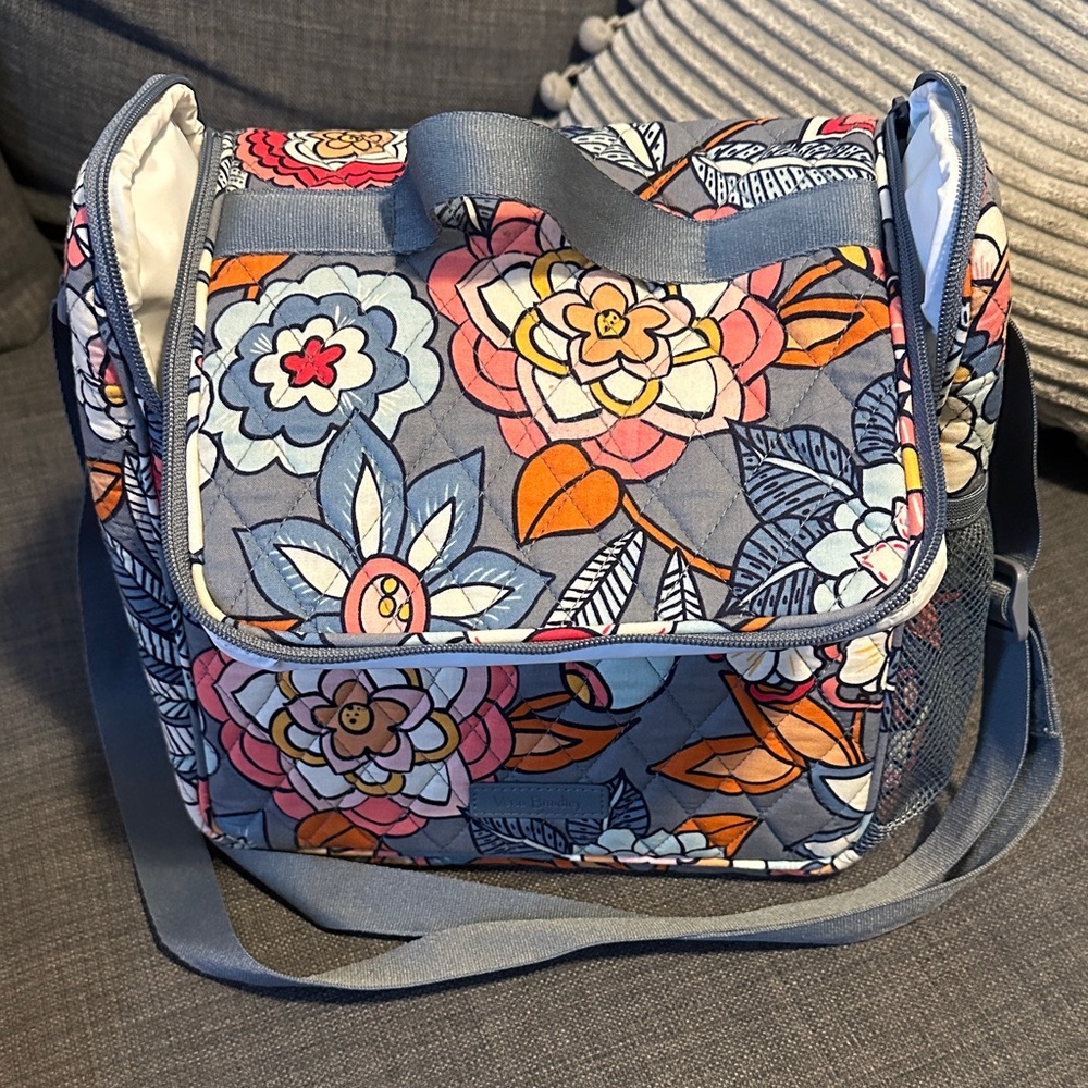 Vera Bradley Patterned Lunch Bag